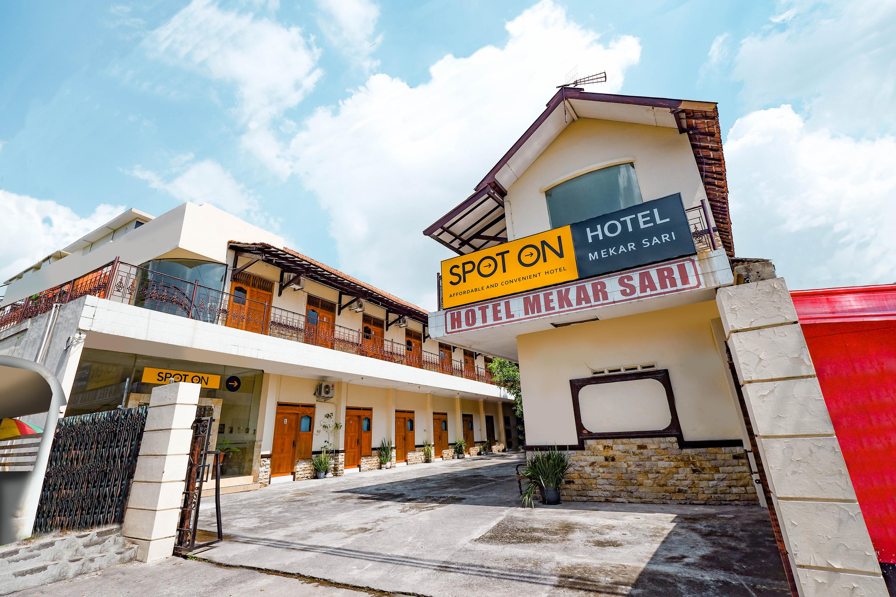 Spot On 2011 Hotel Mekar Sari Surakarta  Luaran gambar