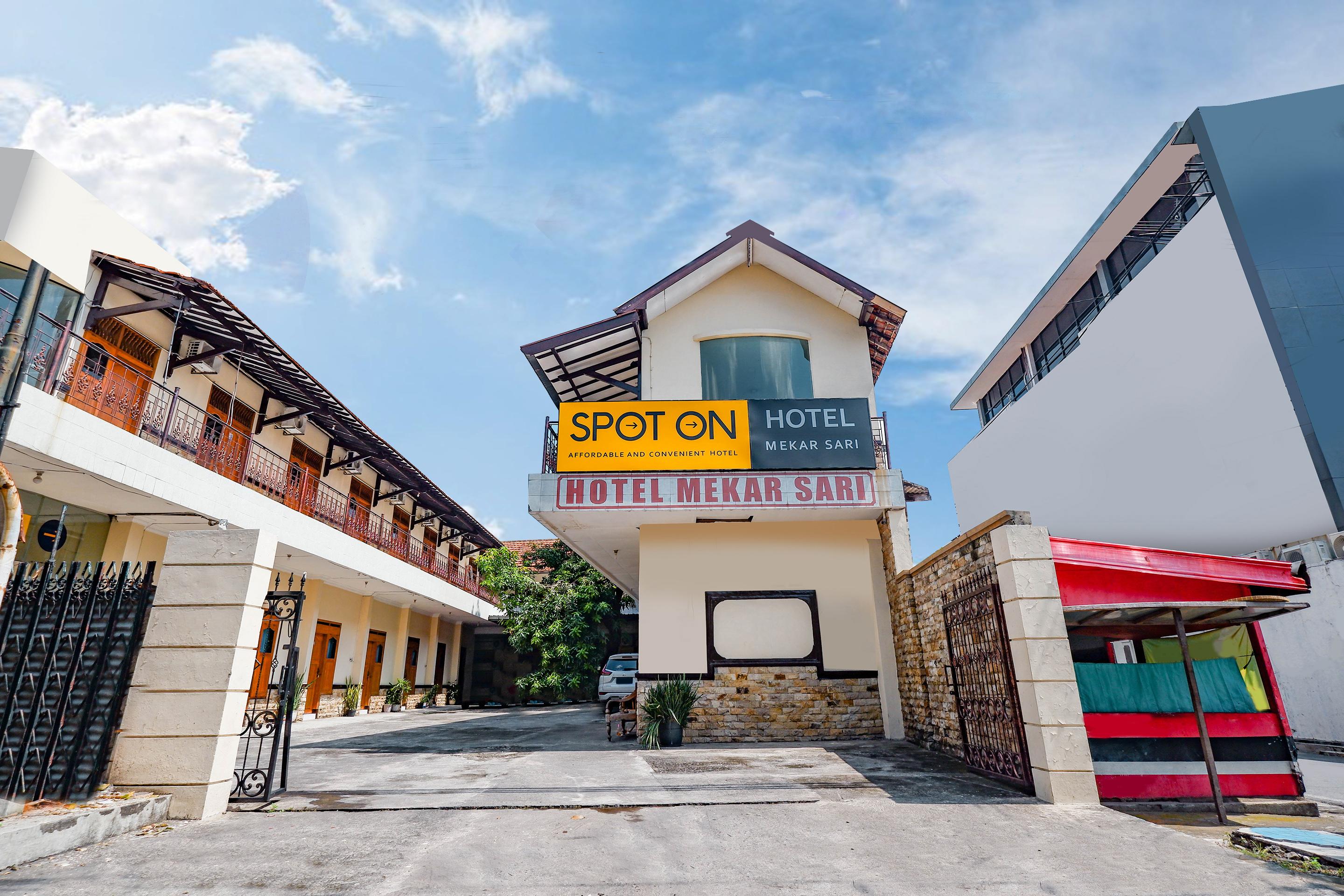 Spot On 2011 Hotel Mekar Sari Surakarta  Luaran gambar
