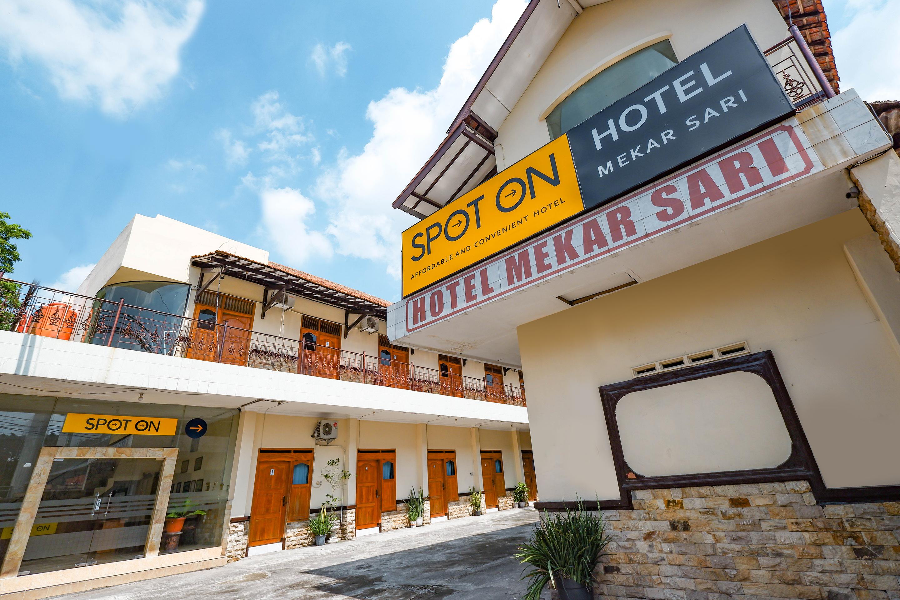 Spot On 2011 Hotel Mekar Sari Surakarta  Luaran gambar